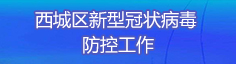 西城区新型冠状病毒防控工作