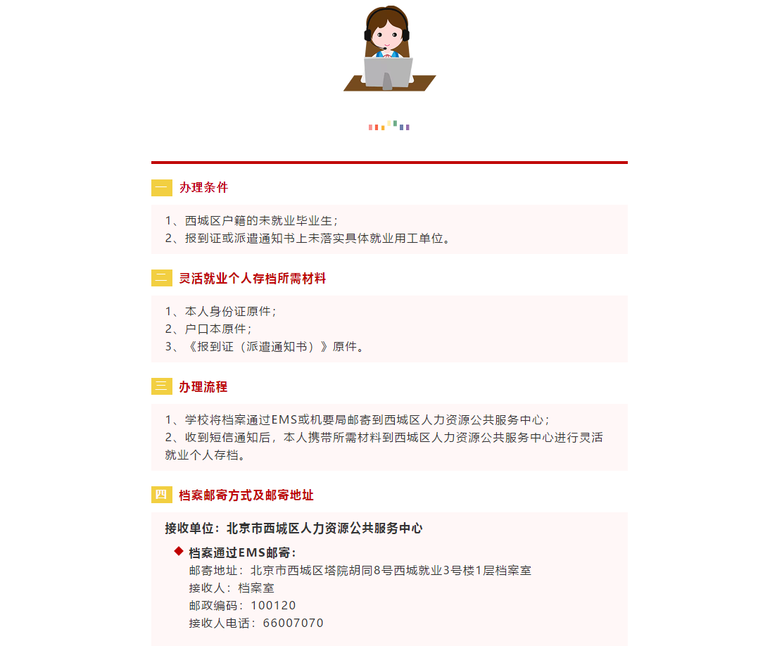 政务回声(第二十五期)  毕业生灵活就业 个人存档如何办1.png