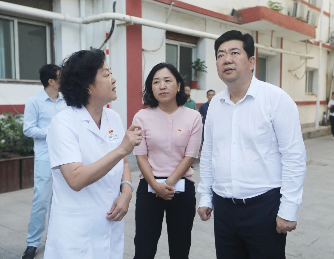 孙硕专题调研安全隐患消除工作时强调，树牢安全底线，强化责任担当，共同推进重点领域专项整治