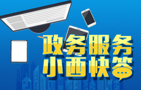 政务服务小西快答