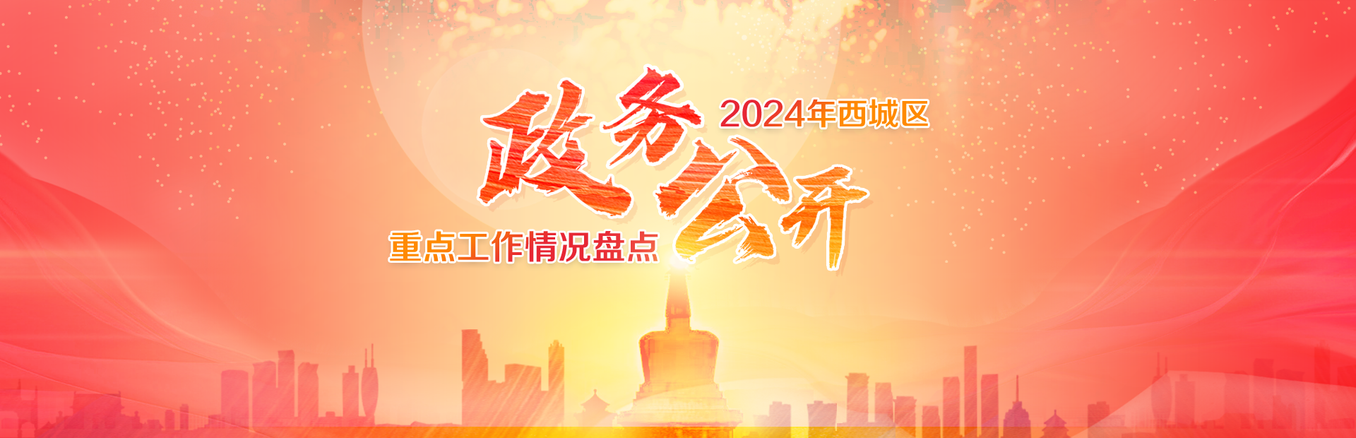 2024年政务公开重点工作情况盘点