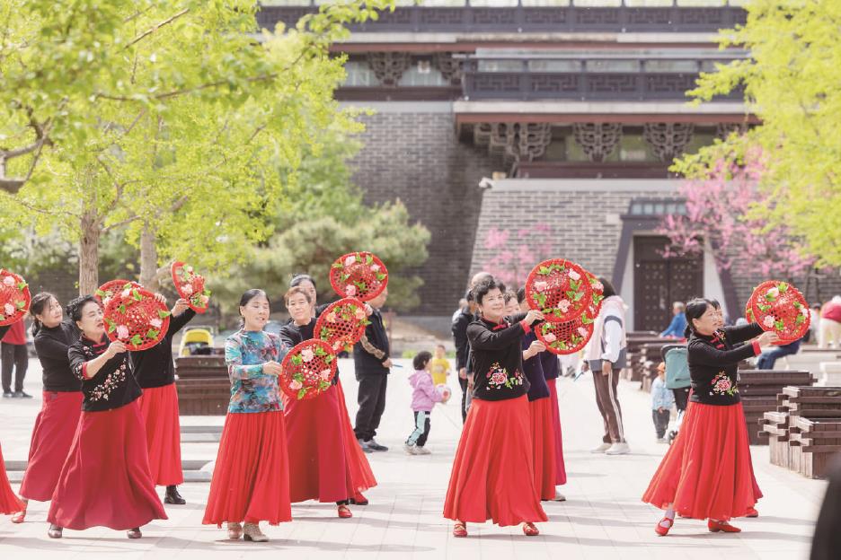 建都之始 民颂风华