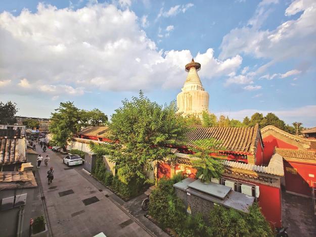 白塔寺街区迎来首届消费季