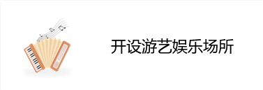 开设游艺娱乐场所
