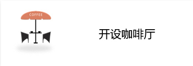 开设咖啡厅
