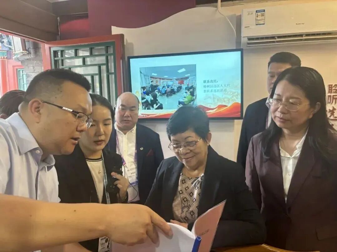东帝汶国民议会议长参访椿树街道