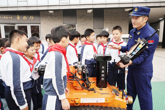 西城消防宣传月启动 七大场景“云探访”解锁安全守护密码