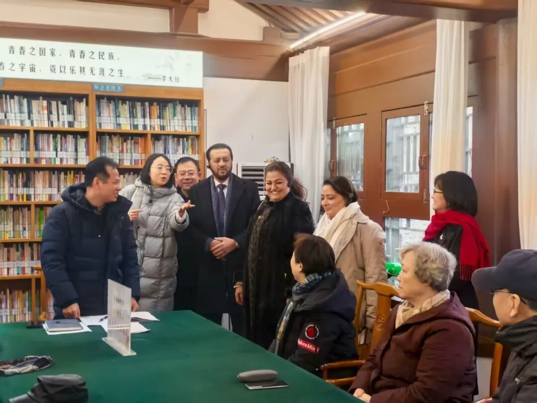 巴基斯坦国民议会代表团访问西城区