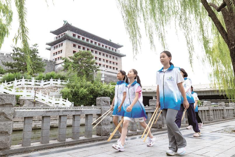 以“志愿蓝”守护“生态绿”