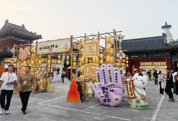 第二届“白塔国医妙荟”中医药文化活动启幕